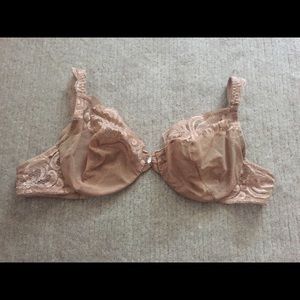 Natori 34D unlined nude bra